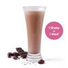 Chocolate Shake_just glass_roundel