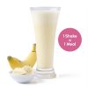Banana Shake_just glass_roundel