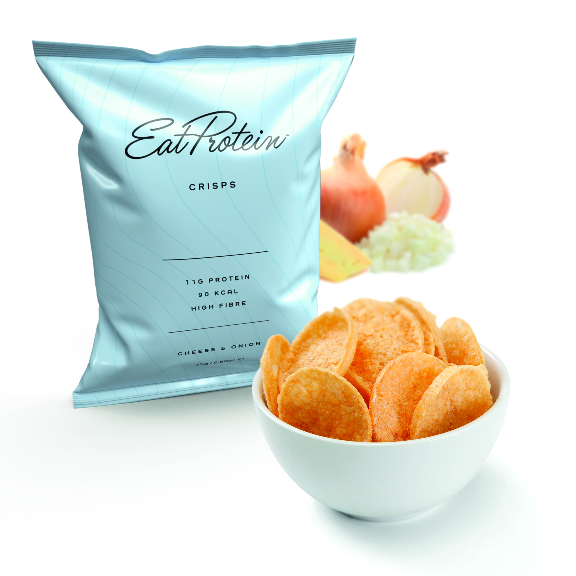 Cheese & Onion Crisps & Bowl copy