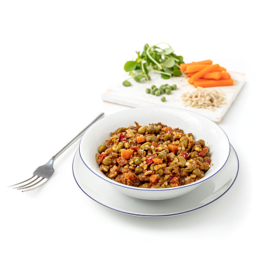 Vegetable Curry with Rice