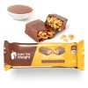Crispy Caramel Bar and Food