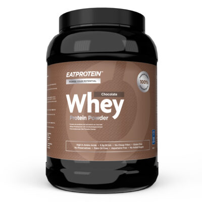 EatProtein® Chocolate Flavour Whey Protein (907g / 30x Servings)