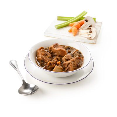 Jackfruit Stew and Vegetables