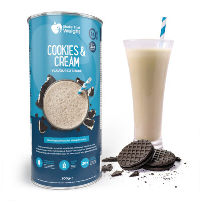 Cookies and Cream Shake Tub - 14 Meals