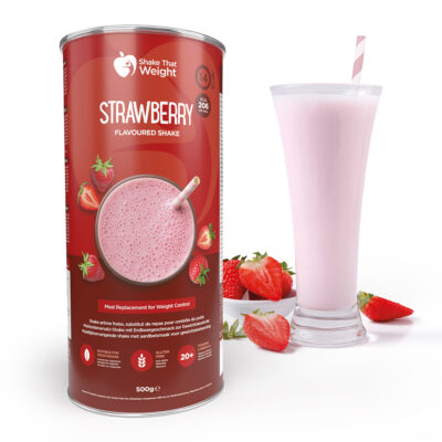 Strawberry Shake Tub - 14 Meals