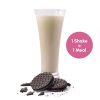 Cookies & Cream Shake_just glass_roundel