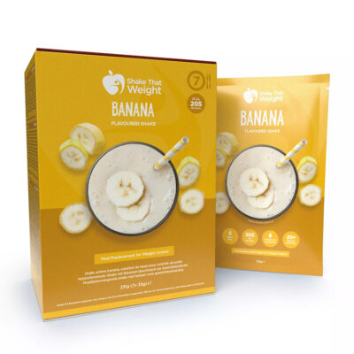 Banana Shake (Box of 7 Servings)