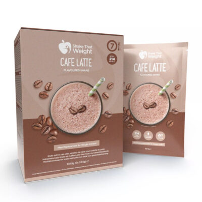 Café Latte Shake (Box of 7 Servings)