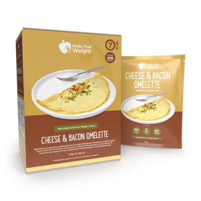 Cheese and Bacon Flavoured Omelette (Box of 7 Servings)