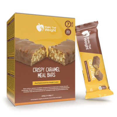 Crispy Caramel Bar (Box of 7 Servings)