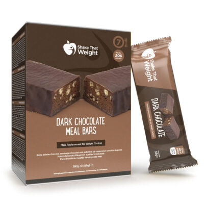 Dark Chocolate Bar (Box of 7 Servings)
