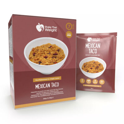 Mexican Taco (Box of 7 Servings)