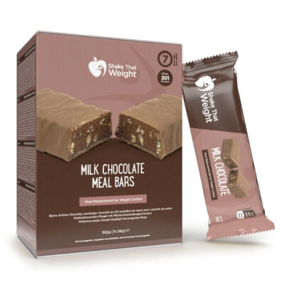 Milk Chocolate Bar (Box of 7 Servings)