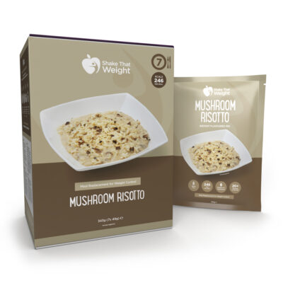 Mushroom Risotto (Box of 7 Servings)