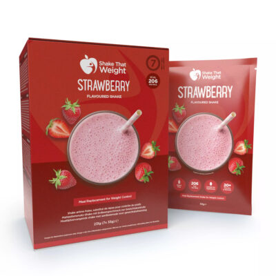 Strawberry Shake (Box of 7 Servings)