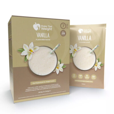 Vanilla Shake (Box of 7 Servings)