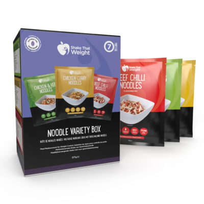 Noodles Variety Box - 7 Meals