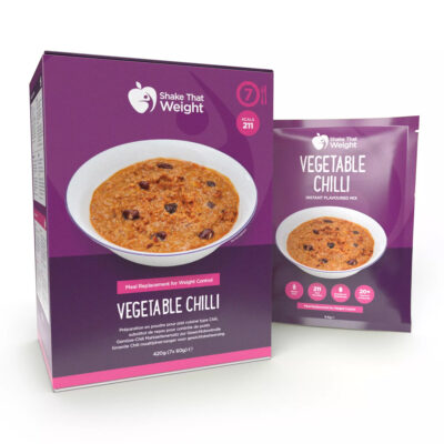 Vegetable Chilli (Box of 7 Servings)