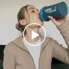 Play button chocolate meal shake v2 – UGC
