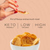 Holding crisps – full range